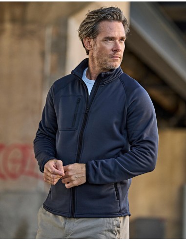 T-9100-Stretch Fleece Jacket